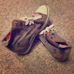 Daddy’s Money wedge shoes !